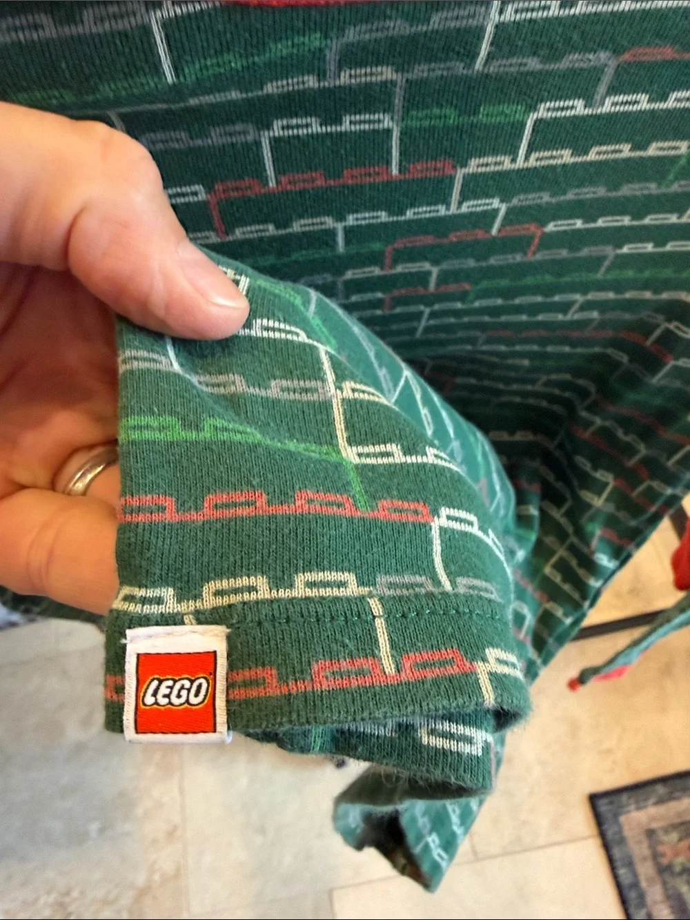 Lego for Target Kids Pajamas